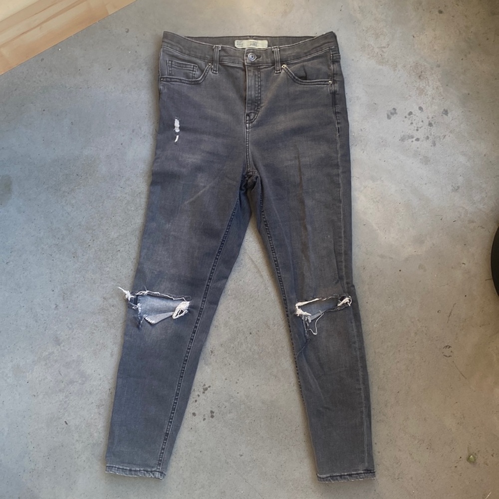 Topshop Jamie Skinny Jeans